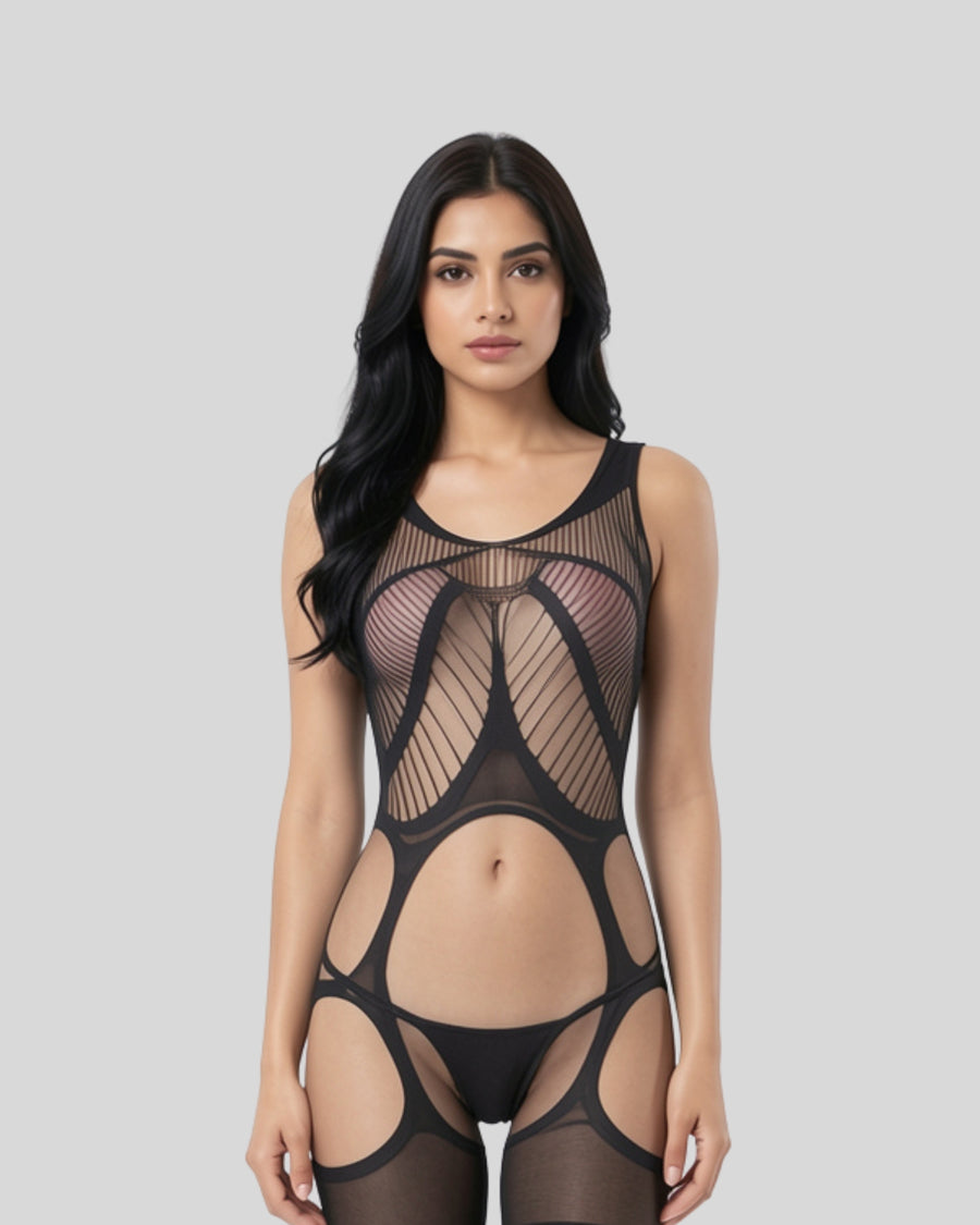 Noir Contour Bodystocking