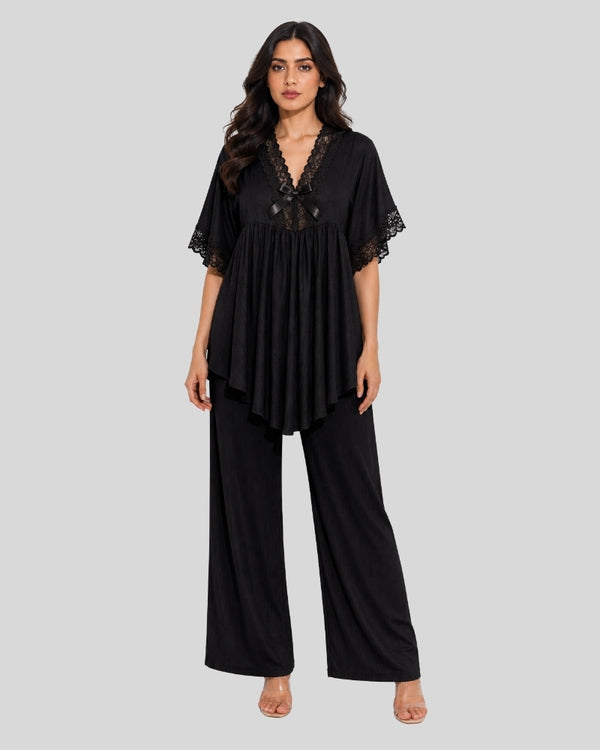 Midnight Grace Lounge Set