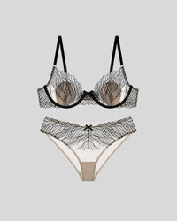 Ivory Wild Lace Set