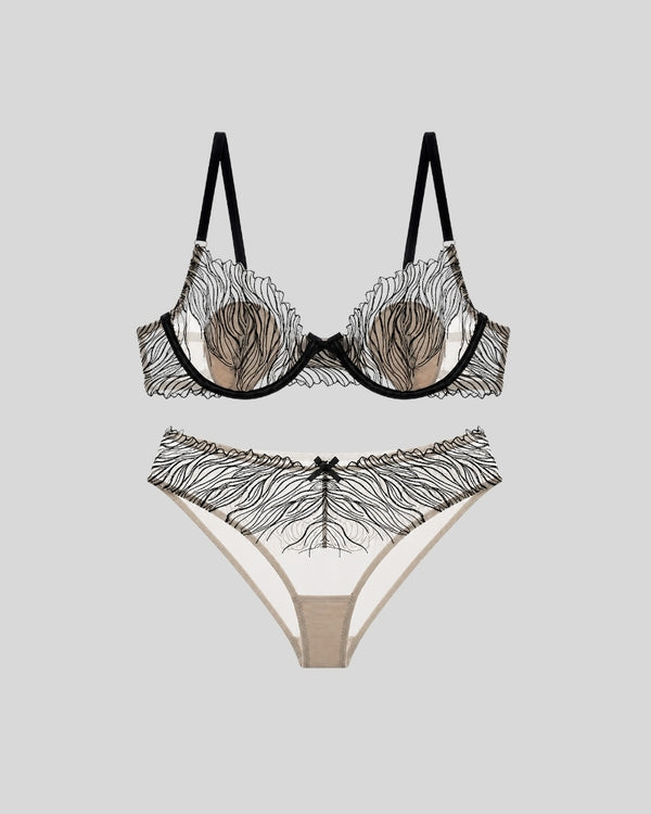 Ivory Wild Lace Set