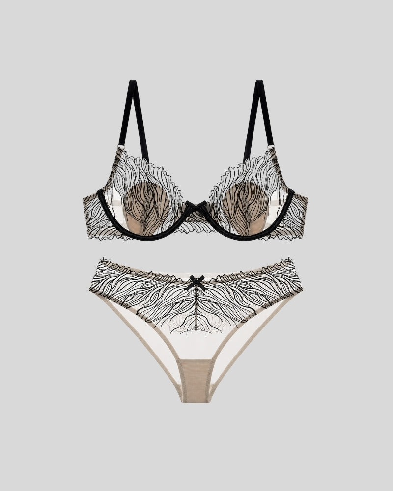 Ivory Wild Lace Set