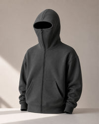 Men’s Charcoal Grey Ninja Hoodie
