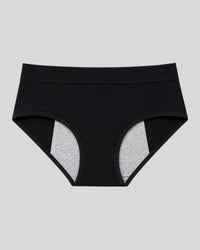 Pure Comfort™ Black Period Panty