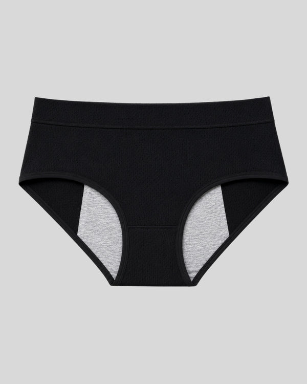 Pure Comfort™ Black Period Panty