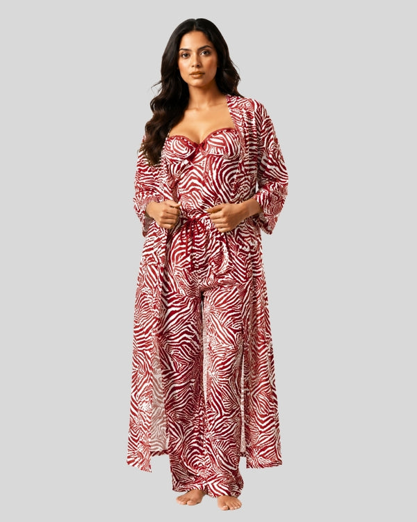 Ruby Zebra Layered Set