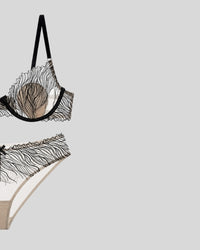 Ivory Wild Lace Set