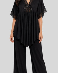 Midnight Grace Lounge Set