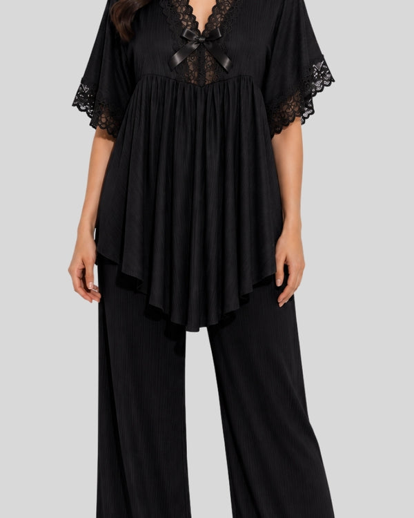 Midnight Grace Lounge Set