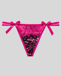 Pink Desire Thong