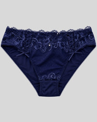 Midnight Blossom Lace Panty