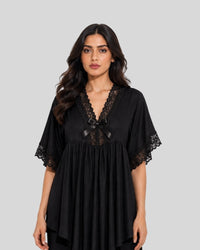 Midnight Grace Lounge Set