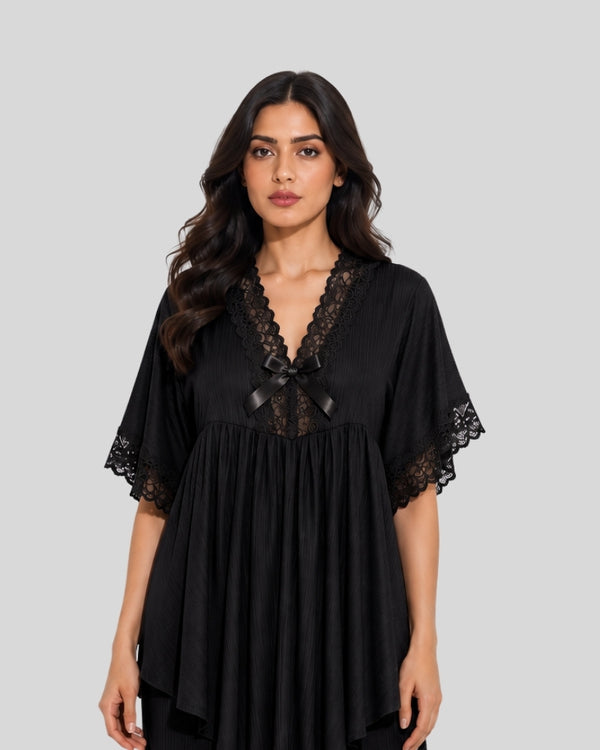 Midnight Grace Lounge Set
