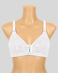Lace Net Cotton Inner Cup Bra