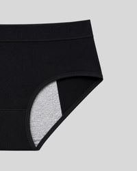 Pure Comfort™ Black Period Panty