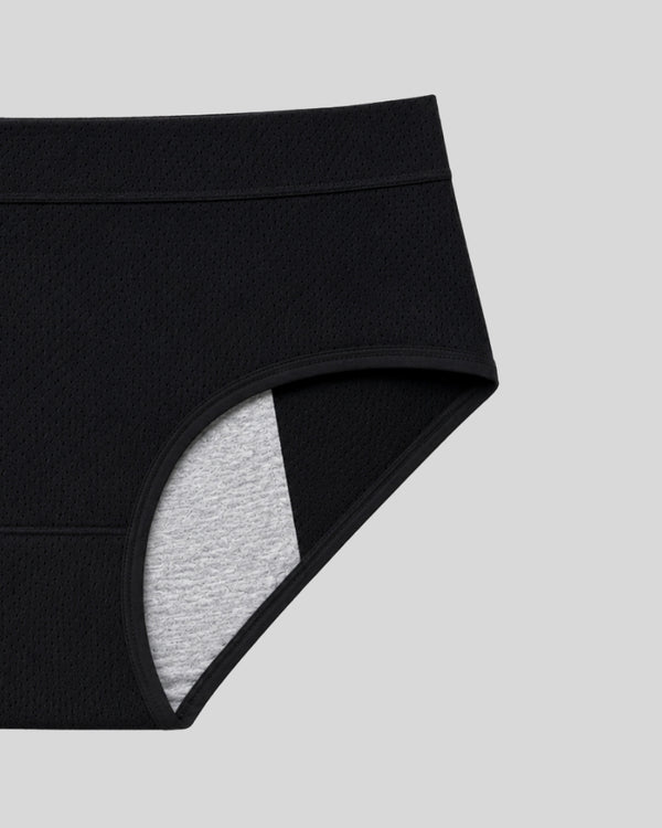 Pure Comfort™ Black Period Panty