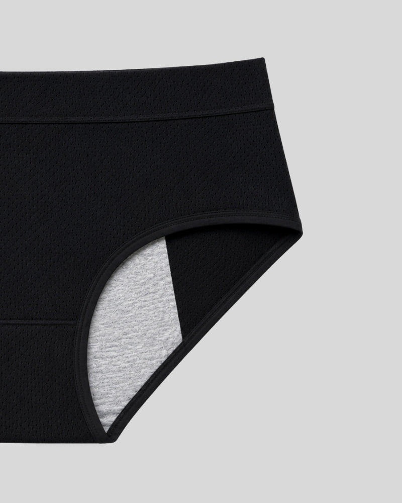 Pure Comfort™ Black Period Panty
