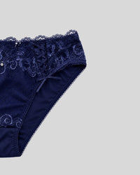 Midnight Blossom Lace Panty