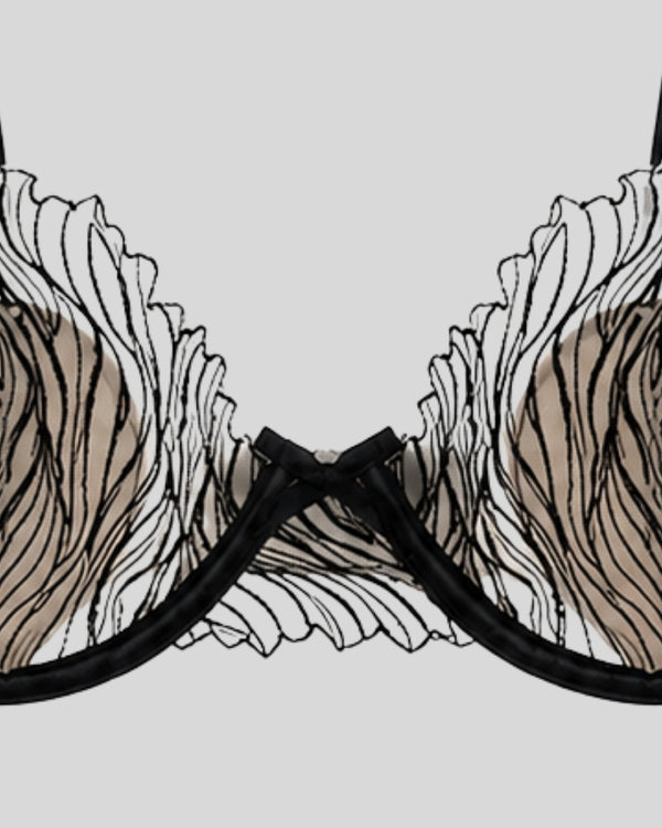 Ivory Wild Lace Set