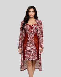 Ruby Zebra Layered Set