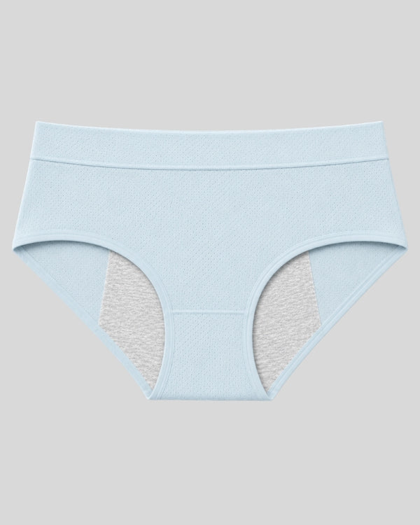 Pure Comfort™ Sky Blue Period Panty