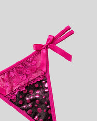 Pink Desire Thong