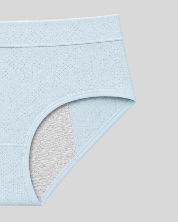 Pure Comfort™ Sky Blue Period Panty