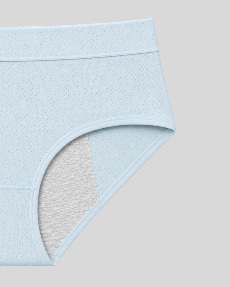 Pure Comfort™ Sky Blue Period Panty