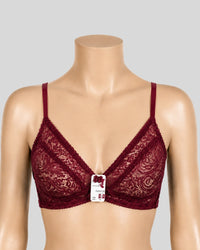Lace Net Bra