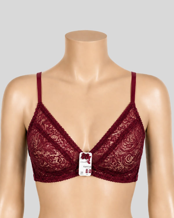 Lace Net Bra