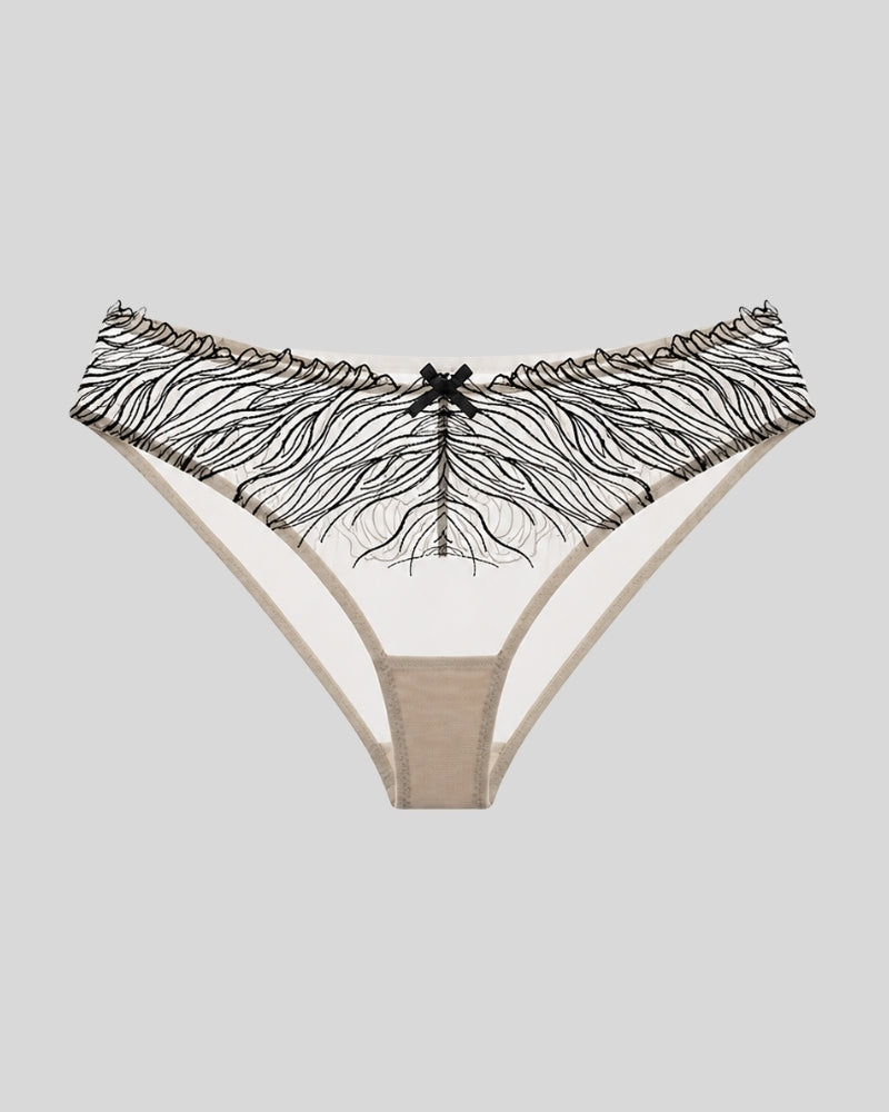 Ivory Wild Lace Set