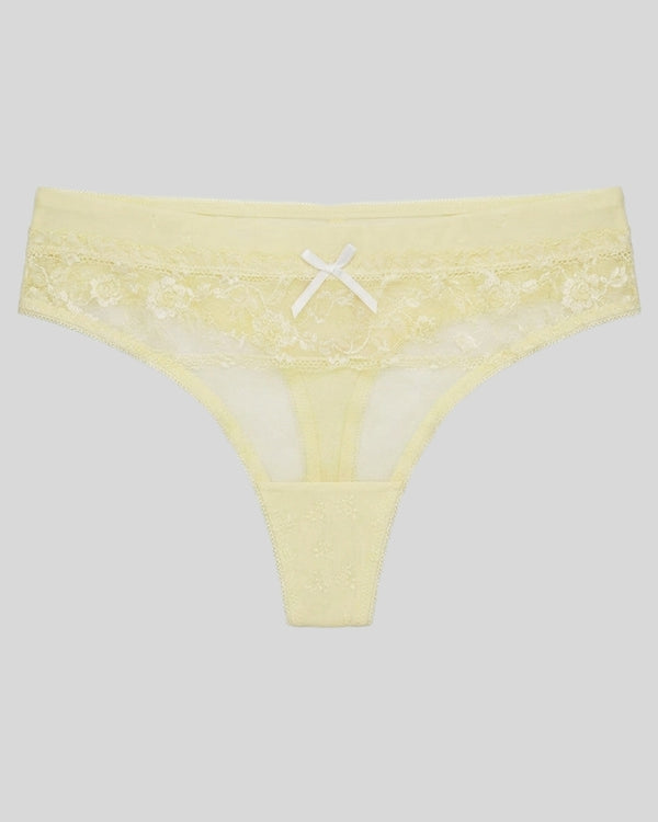 Buttercup Blossom Lace Panty
