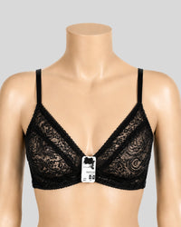 Lace Net Bra