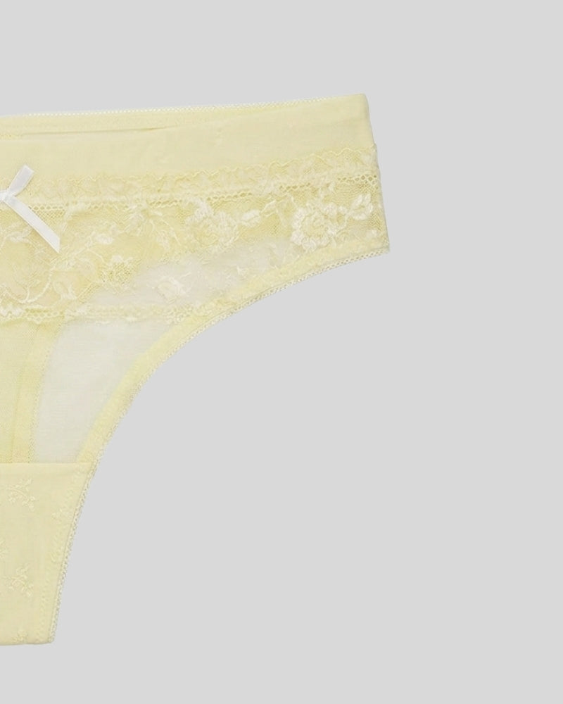 Buttercup Blossom Lace Panty