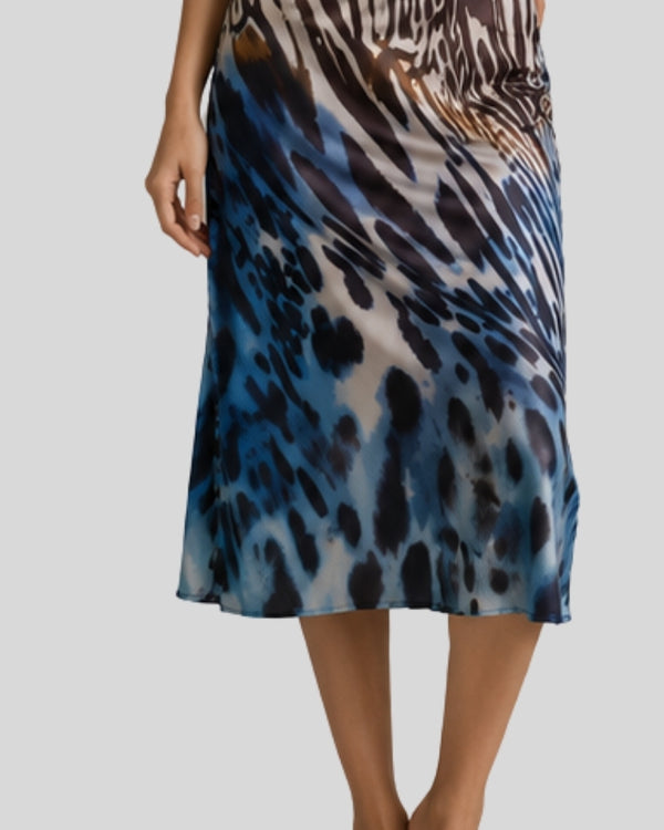 Midnight Print Robe