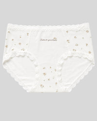 Chestnut Bloom Cotton Panty