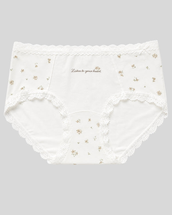 Chestnut Bloom Cotton Panty