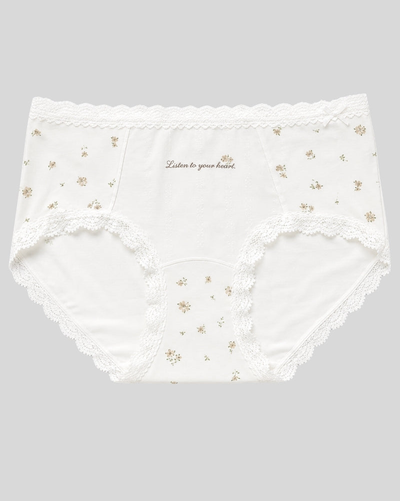 Chestnut Bloom Cotton Panty