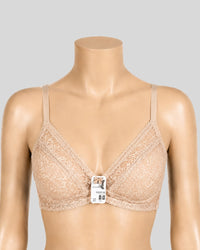 Lace Net Bra