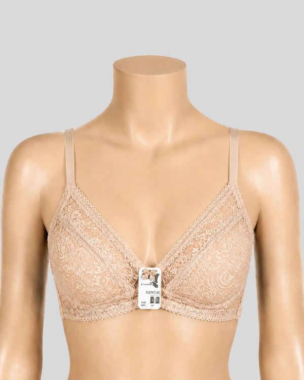 Lace Net Bra
