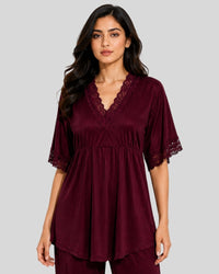 Burgundy Belle Lounge Set