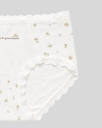 Chestnut Bloom Cotton Panty
