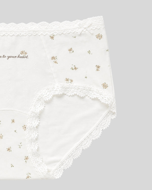 Chestnut Bloom Cotton Panty