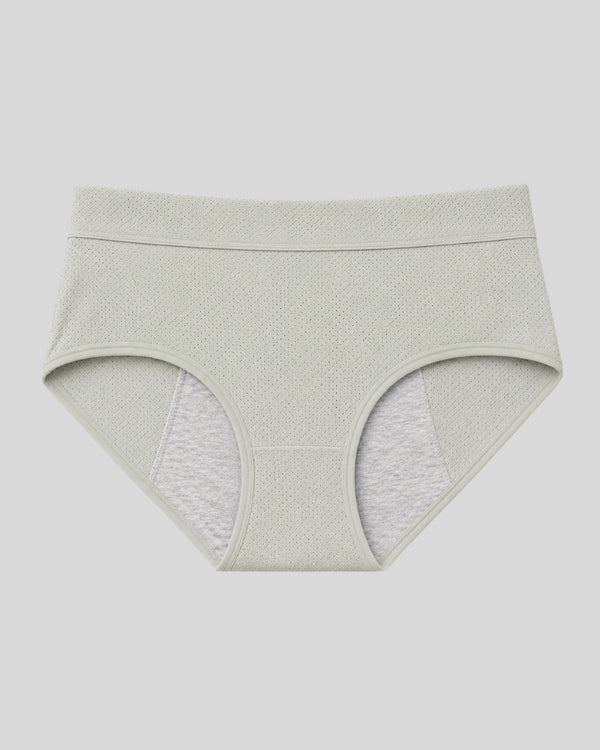 Pure Comfort™ Sage Green Period Panty