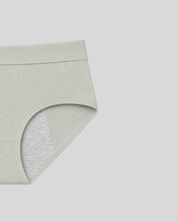 Pure Comfort™ Sage Green Period Panty