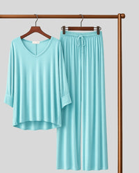 Mint Green Relax Lounge PJ Set