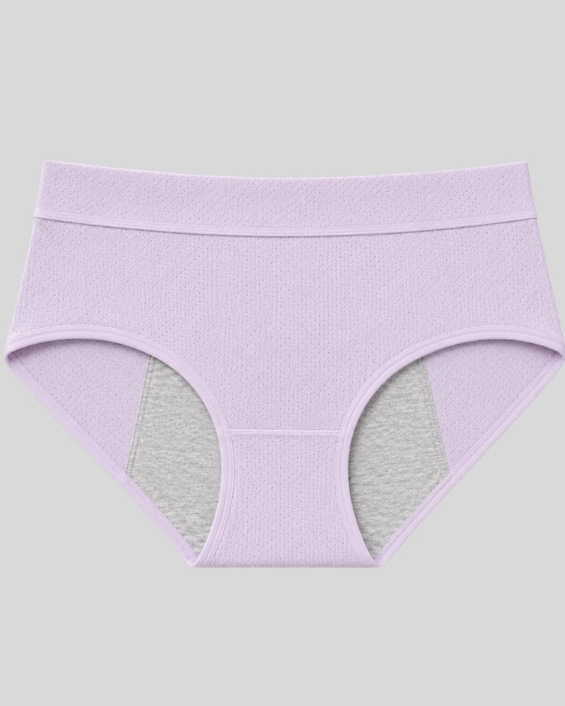 Pure Comfort™ Lavender Period Panty