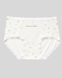 Sage Petal Cotton Panty