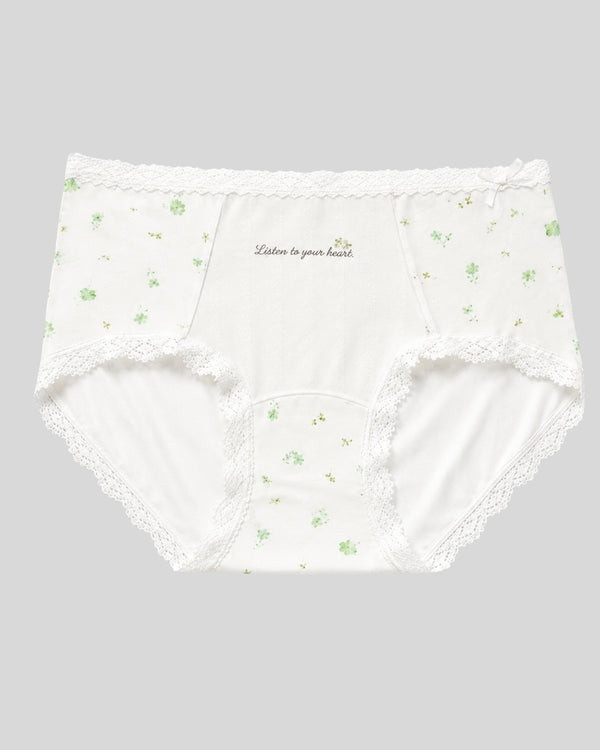 Sage Petal Cotton Panty