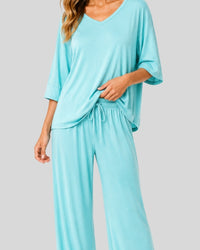 Mint Green Relax Lounge PJ Set