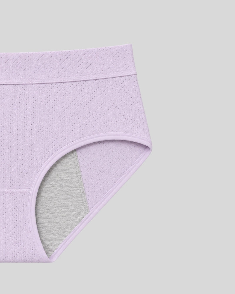 Pure Comfort™ Lavender Period Panty